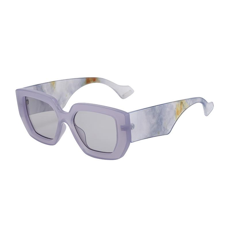 

Солнцезащитные очки Trend Square Frame Wide Dusk Солнцезащитные очки для женщин с большой оправой Женские солнцезащитные очки