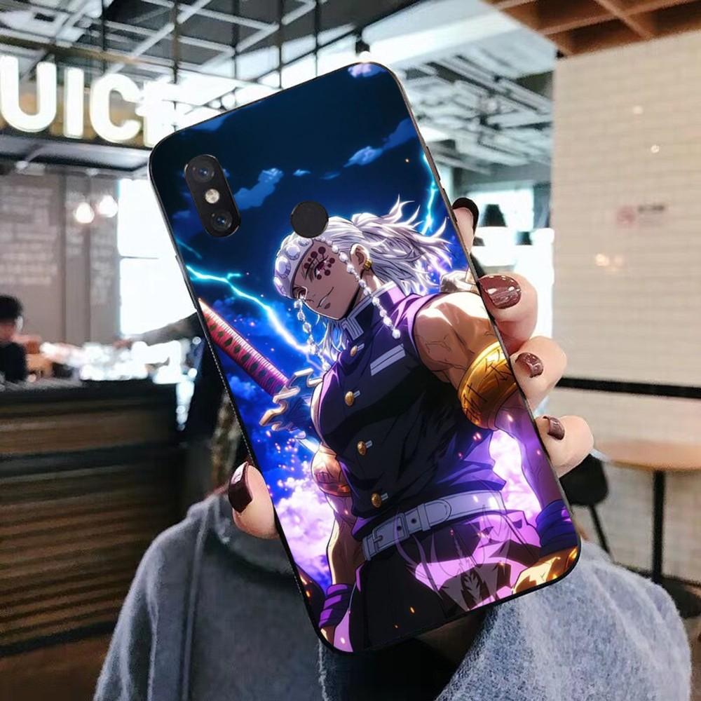 Anime Uzui Tengen Handyhülle Für Xiaomi Mi 5X 8 9 10 11 12 Lite Pro 10T PocoX3pro PocoM3 Note 10 Pro Lite