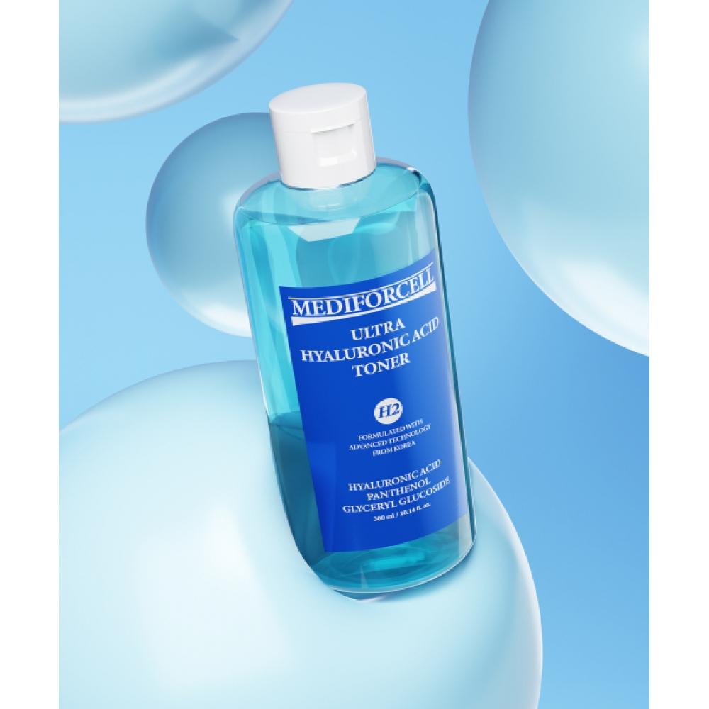 Mediforcell [2pack] Ultra Hyaluronic Acid Toner 300ml