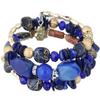 European & American Bohemian Multi-layer Agate Shell Elastic Bracelet for Women