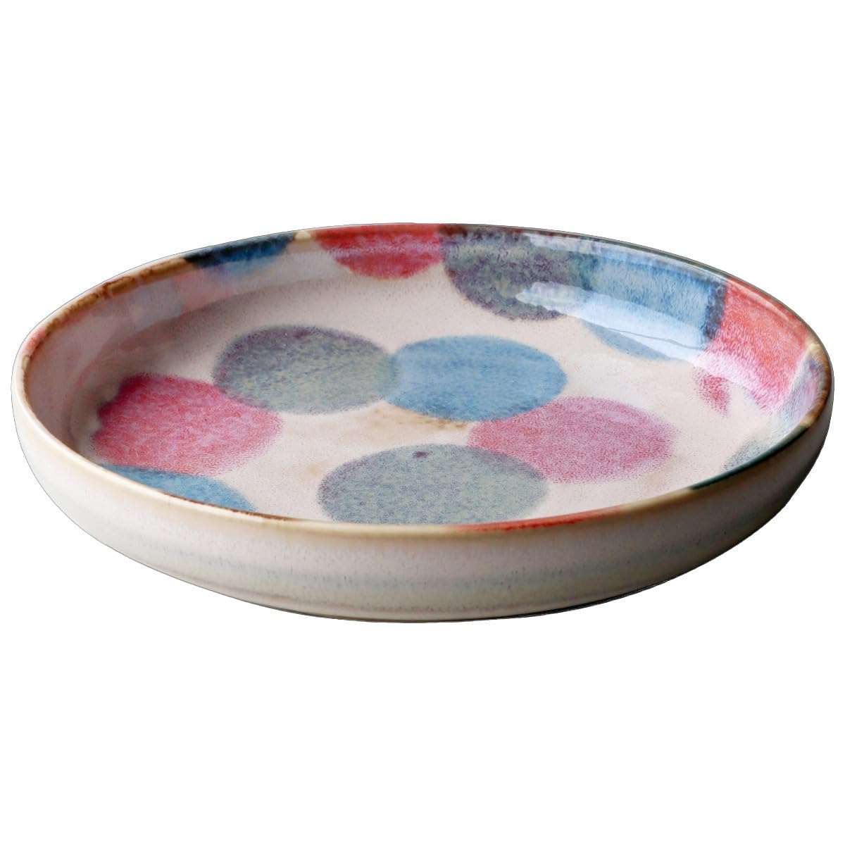 

Awasaka Pink dotted Pink dotted pasta bowl [item] розовый