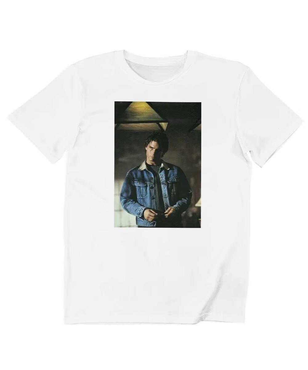 

2025 Autumn and Winter New Men s and Women s Portrait Printed T-shirts Pure Cotton Round Neck Comfortable High-quality T-shirts 4XL