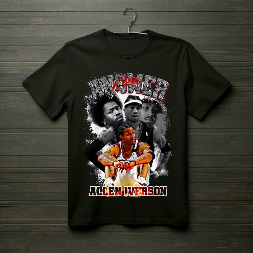 Ретро-футболка с баскетбольным принтом и атмосферой винтажной легенды корта, унисекс S