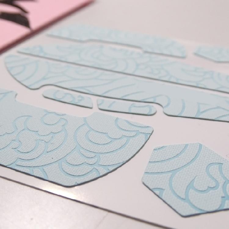 Handmade NonSlip Suck Sweat Mouse Skin Skates for GProX Superlight 2C Mouse SelfAdhesive AntiSlip Grip Tape