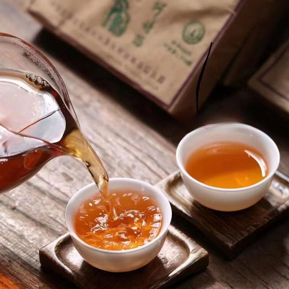250g Yunnan Pu-erh Tuğla Çay 2002 Türük Ham Puerh Çay Tuğla Puer Kare Tuğla Çay