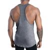 Hızlı Kuruyan Tank Üstleri Erkek Spor Salonu Fitness Vücut Geliştirme Kolsuz Gömlek Erkek Yazlık Rahat Stringer Yelek