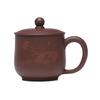 290ml Yixing Purple Clay Lotus Coffee Mug Ancient Hot Chocolate Cup Afternoon Tea Mug Master Office Water Cup Tea Services Gift
