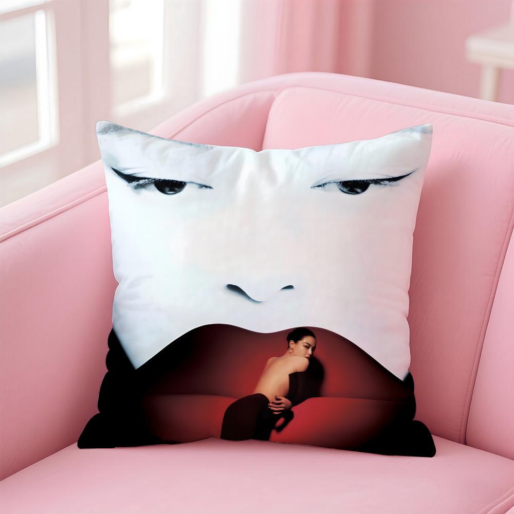 Dd-Ark Tone Series Cushion Cover Linen Pillowcase Cover Soft Decor For Sofa Home Room