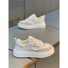 Summer New Low-top Platform Casual Shoes Mesh Breathable Board Shoes Ok