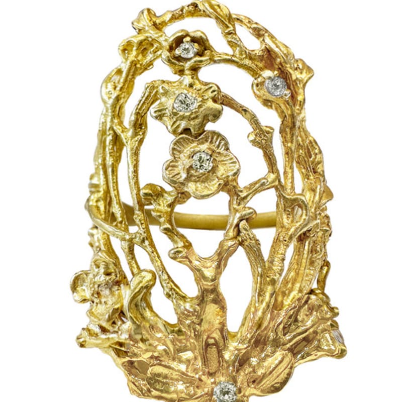 ACBINE Tale Ring - Gold