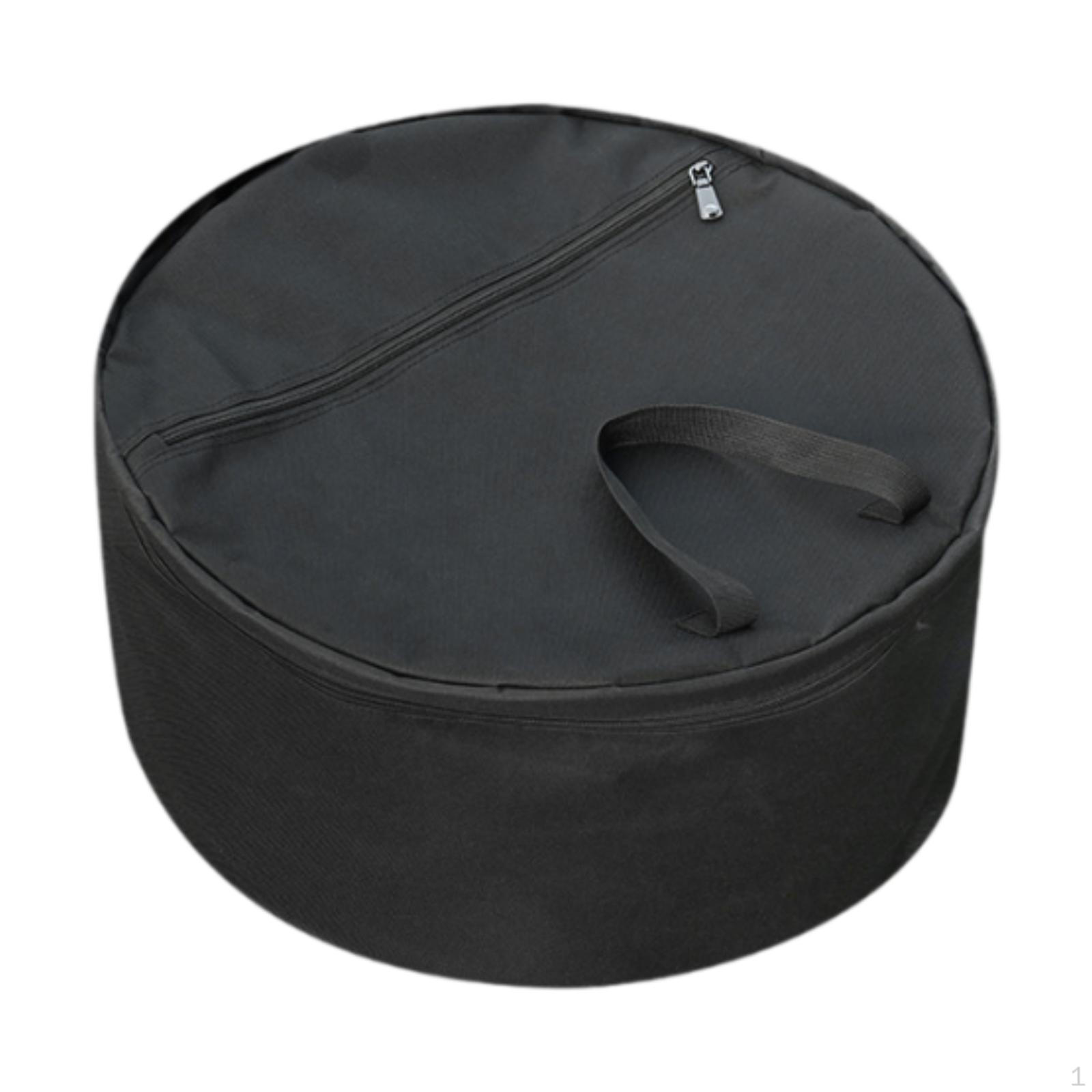 

Wheel Cover Storage Compatible Carrying Bag Waterproof Full Edge Decoration Accessory