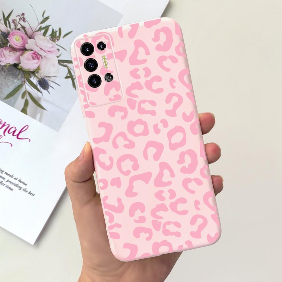 For Tecno Pova 2 Case LE7 LE7n Cute Dinosaur Cartoon Cover Soft Silicone Phone Case For Tecno Pova 2 Pova2 Back Cover 6.9'' Bags