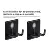 2x Wall Mounted Racket Rack Badminton Hook Storage Organizer Tennis