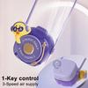 Kleiner Lüfter Cartoon Ente Hase Bär Element Kamera Design Hängeventilator Mehrstufige Windregelung Geräuscharmer Motor Kühlung