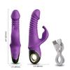 9 Vibrator Thrust Dildo Women Automatic Telescopic Rotation G Spot Clitoris Stimulator Female Masturbation Sex Toys for Woman