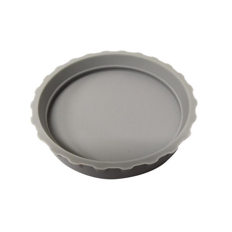 

1шт силиконовые крышки для банок с газировкой – Крышки для банок – Стопор для консервации банок – Подходит для стандартных банок с газировкой серый