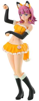 Hasegawa Egg Girls Collection Claire Frost Unbemaltes Resin Kit SP542 1/12 Nr. 33 (Fuchs)