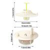 Deodorizing Kitchen Sink Automatic Filter Anti-blocking Basket Fast Drainage Sink Strainer Basket Sink Drain Plug Accessories