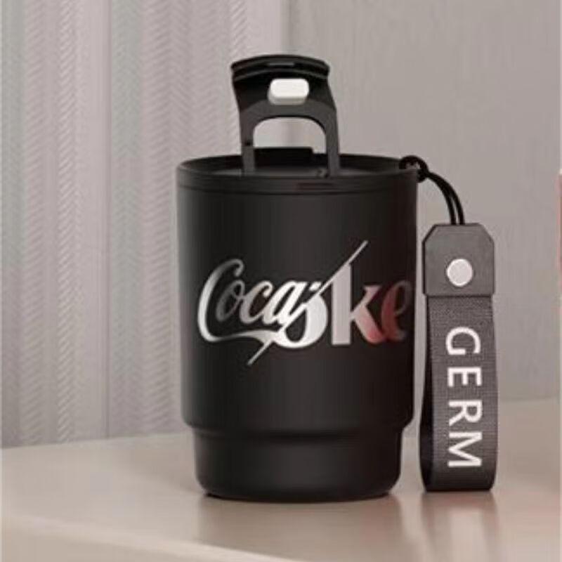 Gemi Coca-Cola Bamboo Style Insulated Mug
