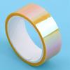Scrapbooking Decoration PVC Rainbow Laser Washi Tapes Packing Tool Iridescent