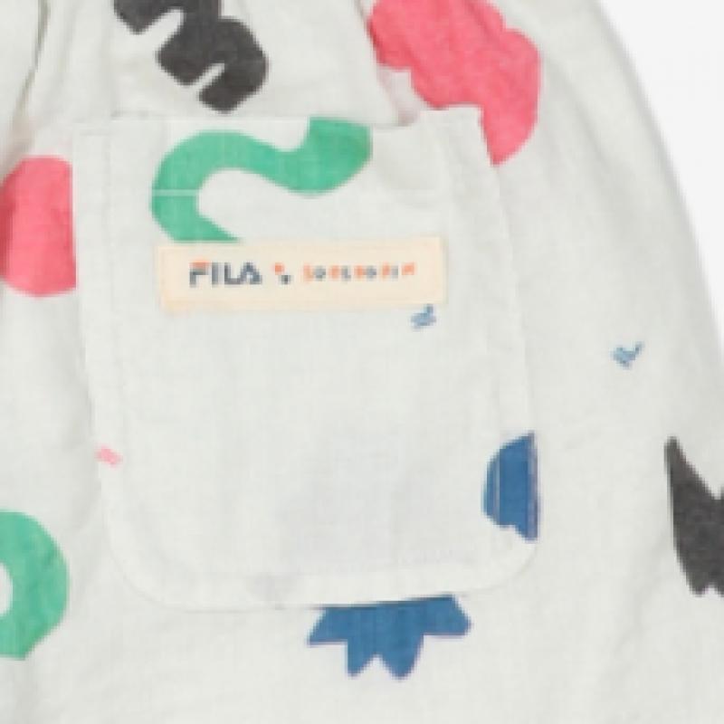[Fila Kids] Fila X Susu Jin Playful Pants  fk2fpf2s01X Bow  q0zfk2fpf2s01XBow