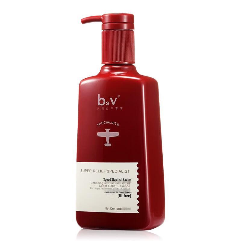 B2V Red Algae Anti-itch Oil Control Shampoo