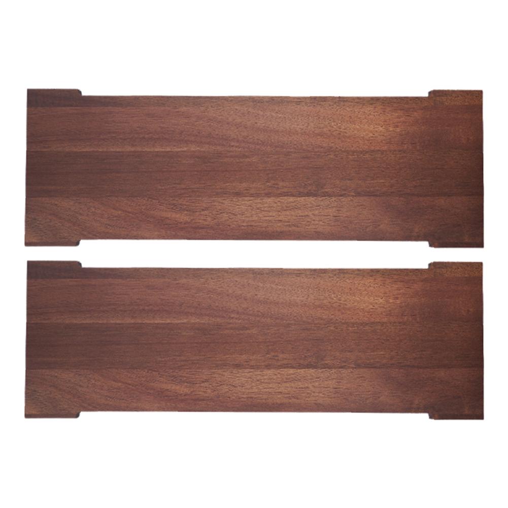 2pcs Camping GT Extension Board Wooden Camping Table Unit Board Multifunctional IGT Table Extension Board IGT Accessories