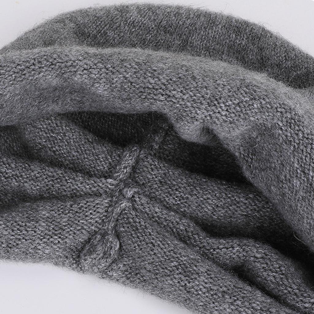 Women's Casual Versatile Slouchy Hat Warm Ear Coverage for Winter