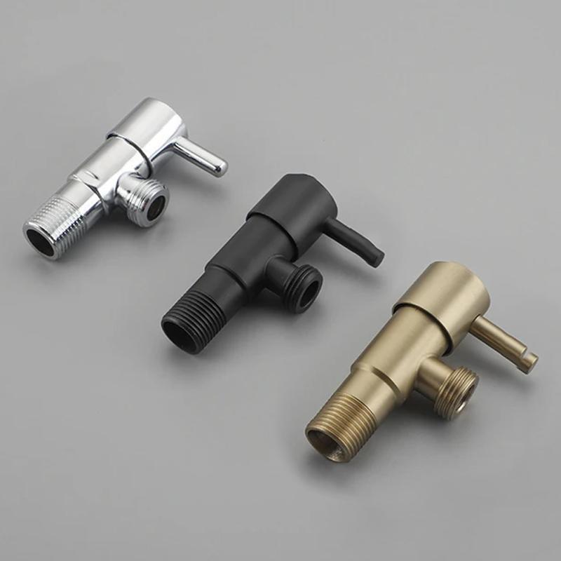 Angle Valve for Toilet Bidet Sink Washbasin Faucet Kitchen and Bathroom Toilet Accessories, Angle Valve Angle Valve Switch