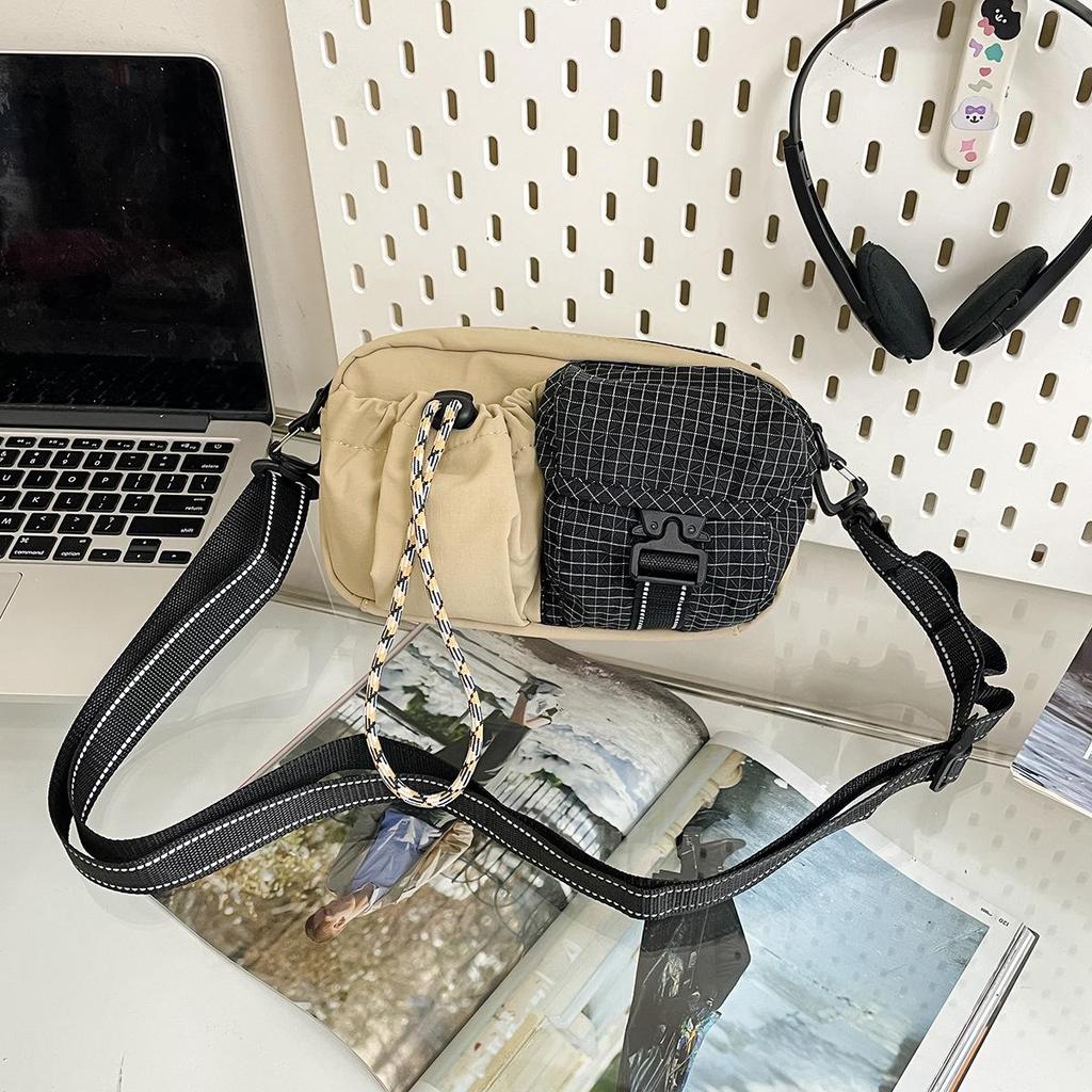 Tide Functional Outdoor Sports Crossbody Bag - Street Trend Workwear Style, Versatile Commuter Shoulder Bag