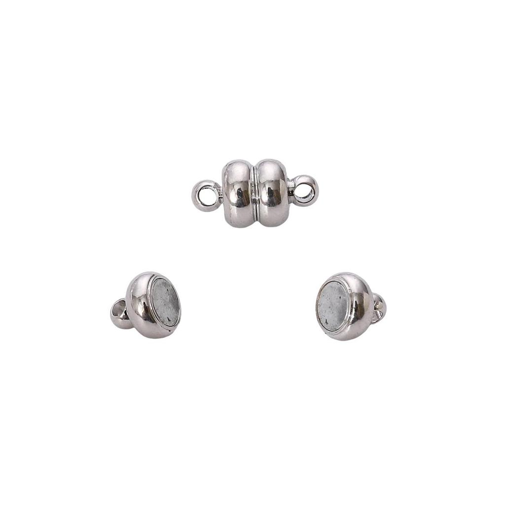 7*13mm Copper Magnetic Buckle Jewelry Making DIY Bracelet Necklace Accessories