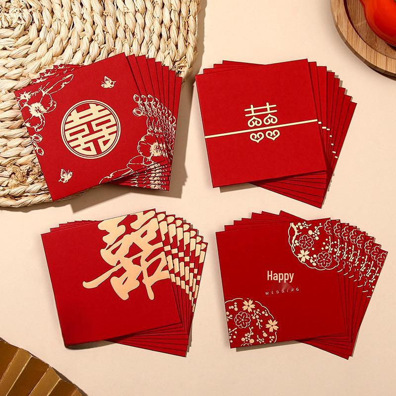 Creative Mini Red Envelopes for Wedding Door Blocking
