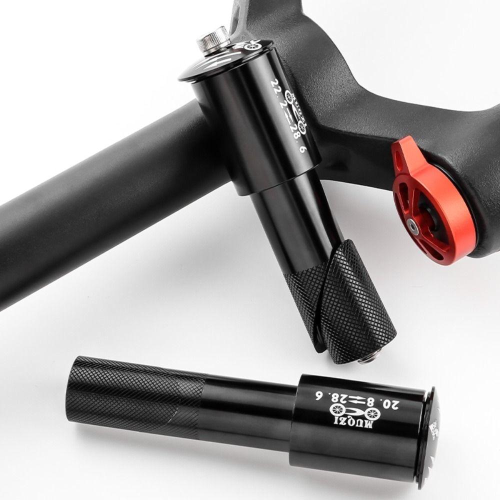 Aluminum Zinc Zinc Alloy Fork Stem Extender Anti-slip Stem Conversion Adapter Road Bike