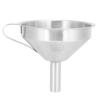 304 Stainless Steel Filling Funnel Separatory Oil Beer Coffee Water Liquid Funnel Kitchen ToolLarge