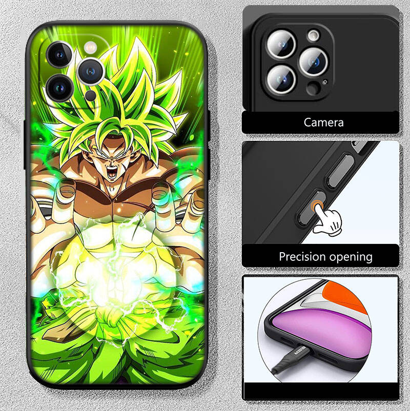 MH45 Dragon Ball BROLY Case for Samsung A06 A35 A25 A24 A15 A05S A05 M55 M35 M15 A02 A12 A13 A10 A16 A20 A30 A22 A31 A32 A33 A42 A50