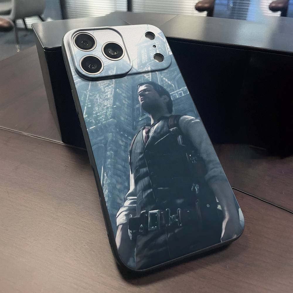 The E-Evil W-Within Phone Case For iPhone 14,16,12,13,15,11,17,Pro,Max,Plus,E,Air,Mini  Soft Cover