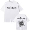 Rock Band Alice In Chains Tshirt Men Women Gothic Punk Cool Streetwear Male Fashion Vintage Oversized Soft Cotton Tshirt Tops