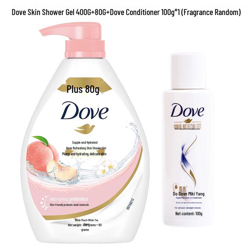 Dove Bouncing & Tender Shower Gel with Conditioner