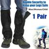 Waterproof Leg Gaiters Legs Protection Leg Warmers Legging Shoes Leg Covers  Winter Tourist