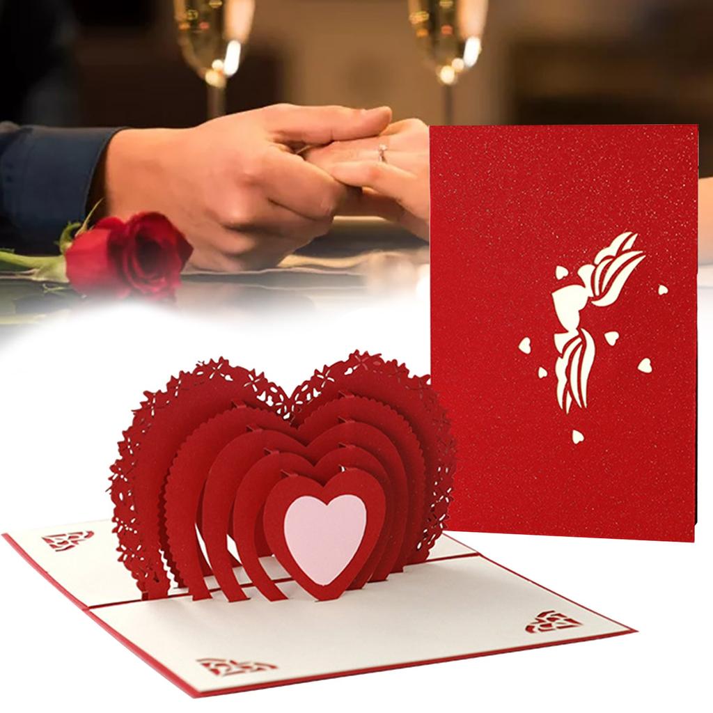 Saint Valentin Carte De Vœux En Trois Dimensions Carte Cadeau De Benediction Acheter A Prix Bas Livraison Gratuite Avis Reels Avec Des Photos Joom