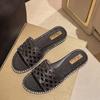 Ladies' Soft Soled Sandals, Flat Bottomed Slippers, Beach Wear, Hollowed Out Sandals, Women's Sandals