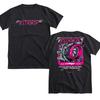 Power Engine Turbo T-shirt, Pink Turbocharger Graphic Racing Car Culture Apparel
