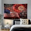 American Flag Tapestry Living Room Decoration Independence Day Party Patriotic Background Wall Room Decoration