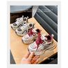 Boys' Fashionable Sneakers, Spring Breathable Mesh Shoes, Girls' Sports Running Shoes, Children's Dad Shoes, Trendy Kids' Casual Shoes