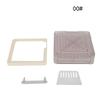 100 Holes Acrylic Capsule Filler Manual Capsule Powder Filling Machine Board  Tool for Size 00#