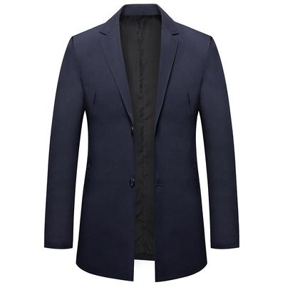 Spring and Autumn Men's Casual Small Suit Fashion Non-ironing Simple Atmospheric Suit Men's Jacket