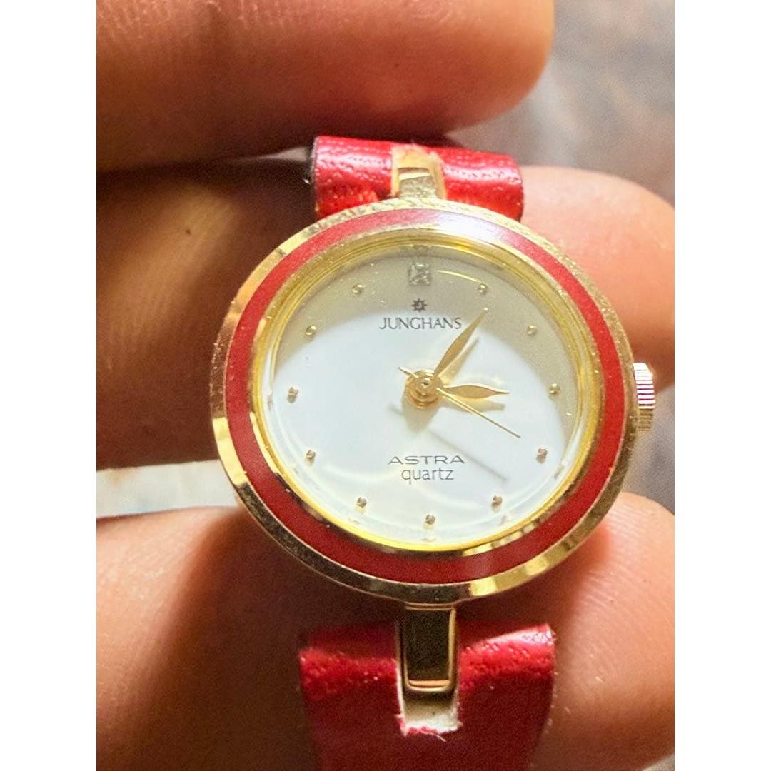 Used JUNGHANS ASTRA quartz watch body