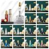 Fragrance Bottom-filled Bottle Fine Mist Self-pumping 5ML Leather Spray Bottle Cologne Moisturizer Atomizer Atomizer Travel