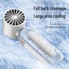 Portable High-Speed Mini Cooling Fan with Long-Lasting Ice Compress and Convenient Handheld Design