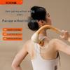 HEZHENG Portable Curved Head Fascia Massage Gun CN Plug (adapter Included)